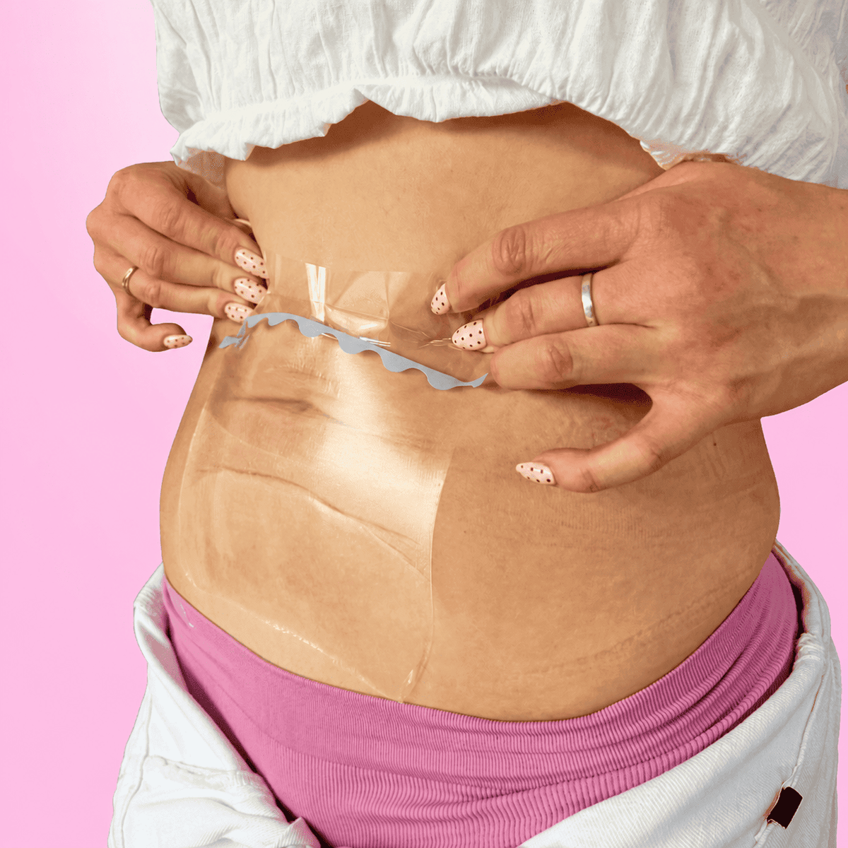 Cintas lifting para el abdomen (10 cintas)