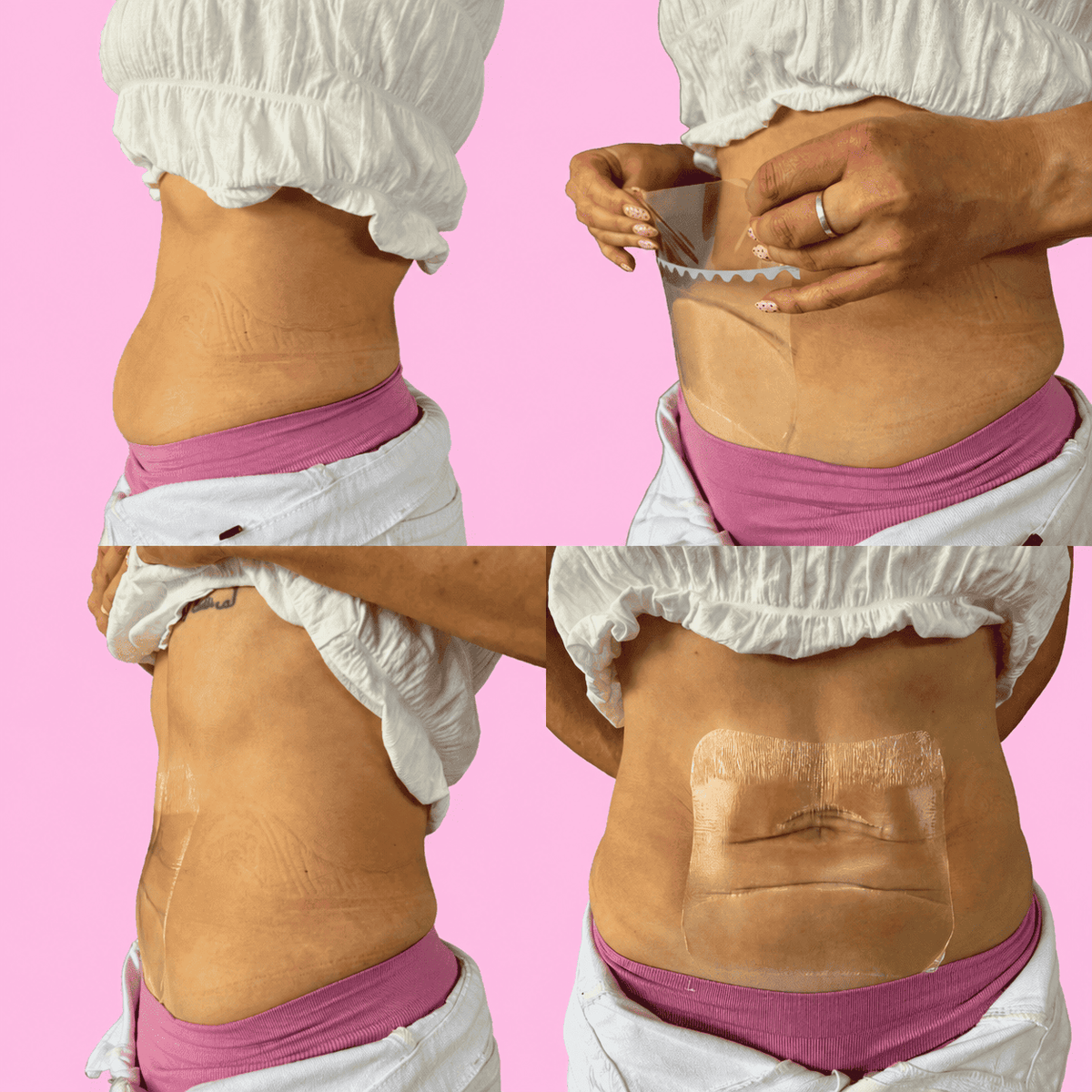 Cintas lifting para el abdomen (10 cintas)