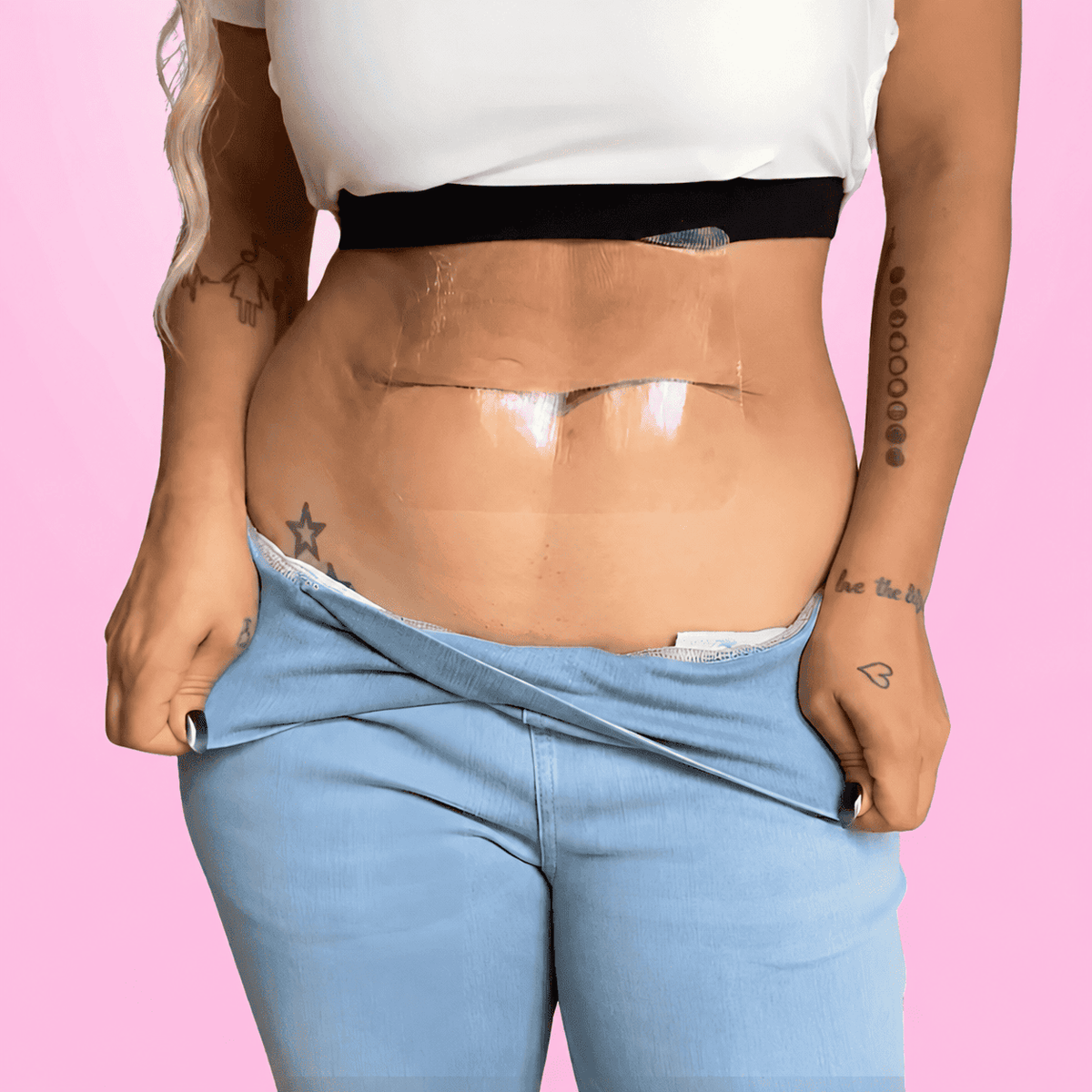 Cintas lifting para el abdomen (10 cintas)