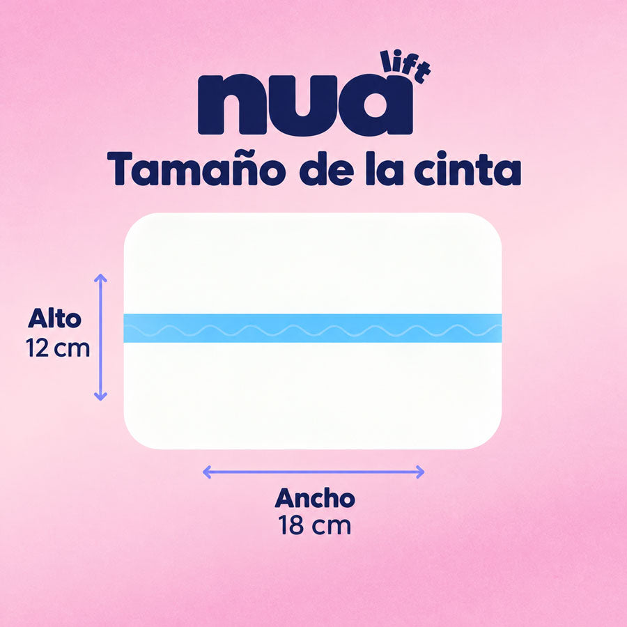 Cintas lifting para el abdomen (10 cintas)